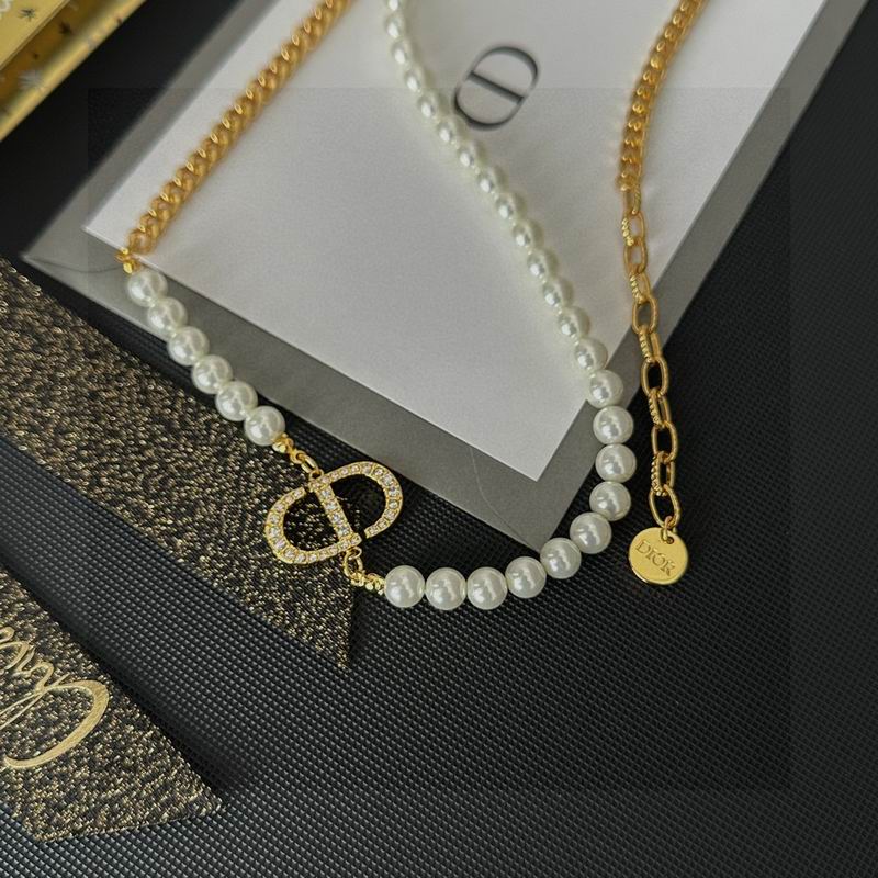 Dior Necklace 05lyr295 (5)